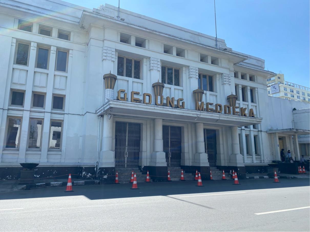 Pemkot Bandung Ajukan Kawasan Konferensi Asia Afrika Jadi Warisan Dunia UNESCO - Tribunjabar.id