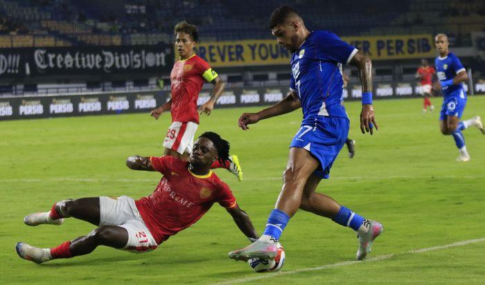 Berguinho Sudah Percaya Diri Setelah Absen Lawan PSIM, Siap Bantu Persib Bandung Bungkam Persebaya