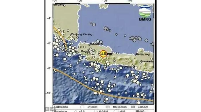 Gempa Sumedang Terasa hingga 17 Kecamatan di Majalengka, BPBD Pastikan Tak Ada Dampak Kerusakan
