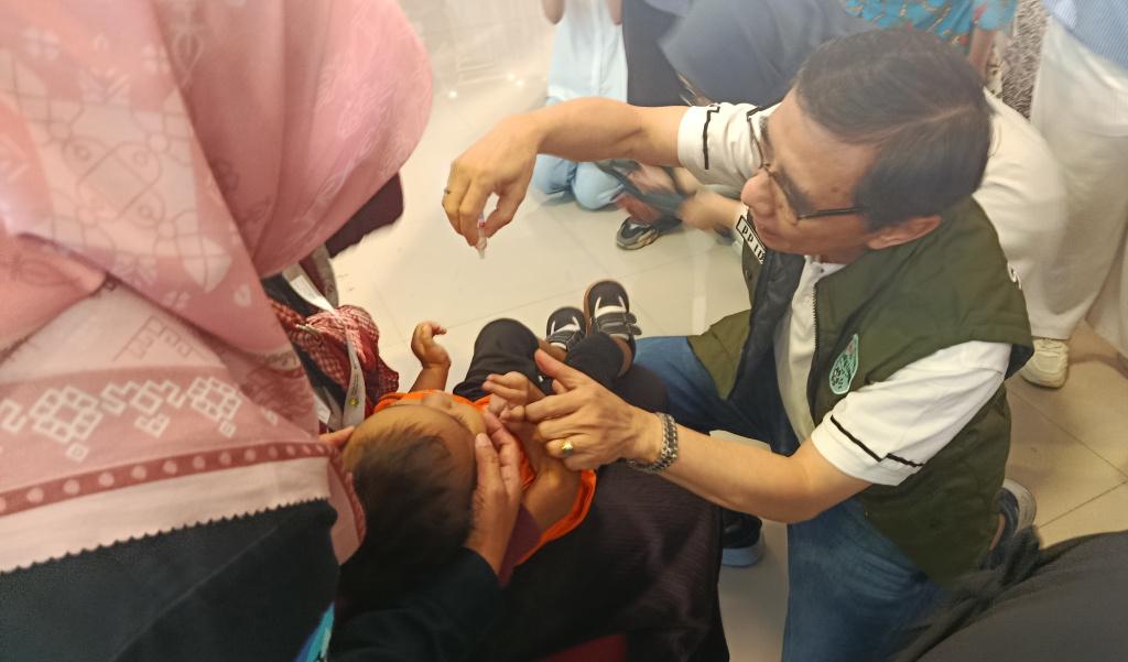 Cirebon Jadi Pusat Gerakan Nasional, Imunisasi Didorong Kembali Demi Cegah KLB