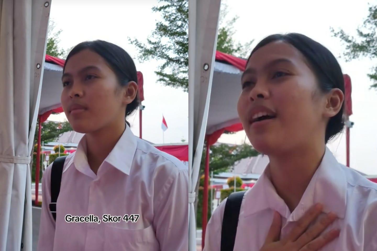 Kisah Gracella Mahasiswi Baru Undip Peraih Nilai Tertinggi SKD CPNS 2024, Demi Harapan Ortu Jadi PNS