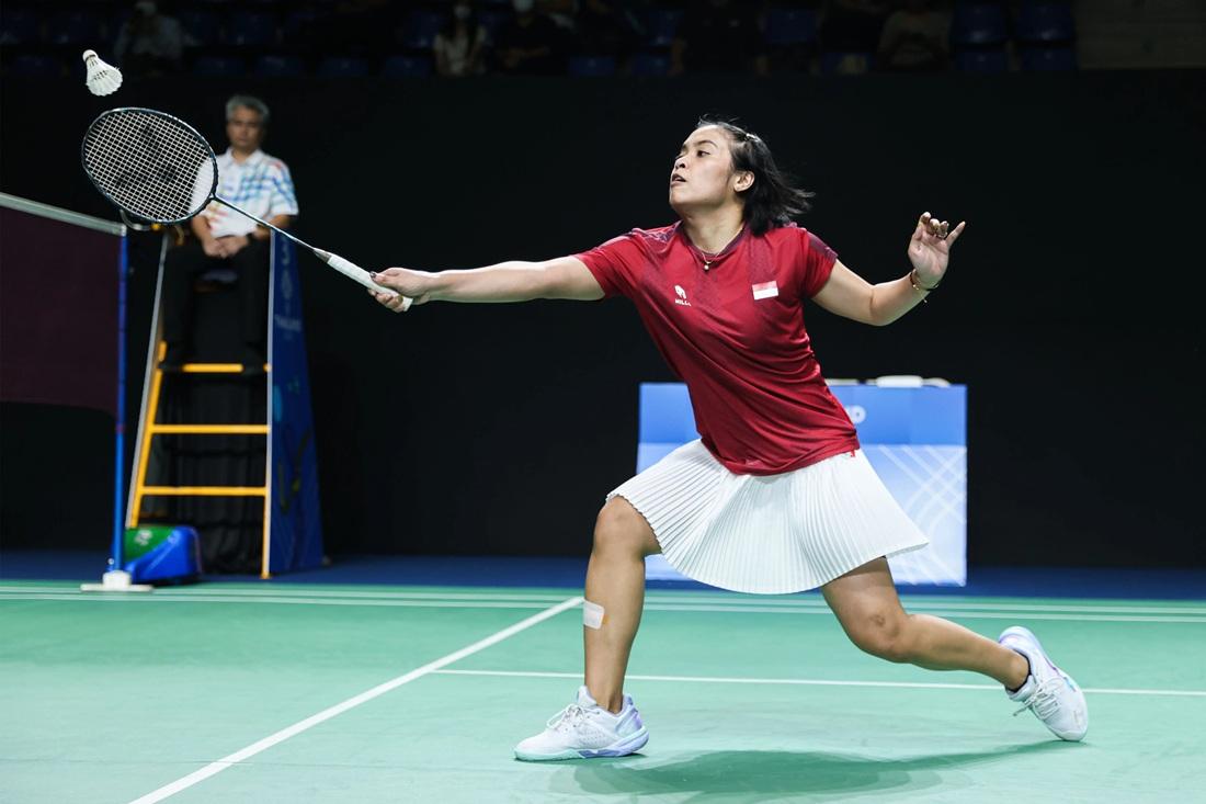 Gregoria Mariska Kalah, Bulutangkis Indonesia Tertinggal 1-2 dari Thailand di Final SEA Games 2025