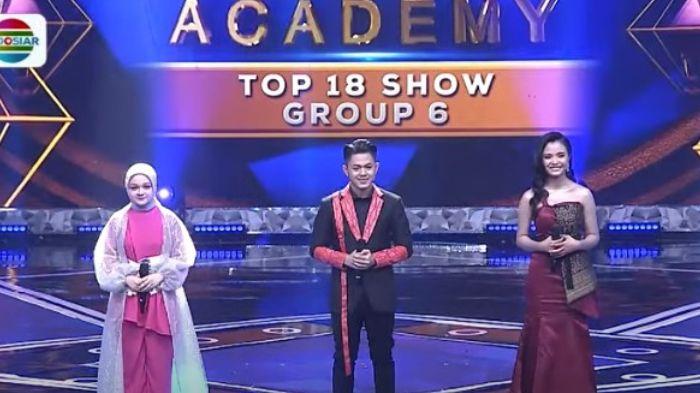 HASIL Polling Sementara D Academy 5 Babak Top 18 Grup 6 Tadi Malam: Peserta Asal Tangsel Terancam