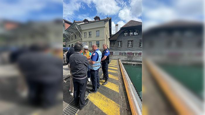 Ridwan Kamil Ikut Mencari Emmeril yang Hilang di Sungai Aare, Swiss, Ini Foto-fotonya
