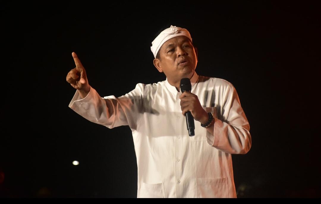 Teatrikal  Mapag Pajajaran Anyar di Sumedang Bikin Kagum KDM