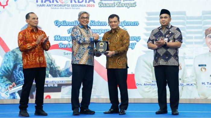 Peringati Hakordia, Gubernur Ahmad Luthfi Tekankan Budaya Integritas