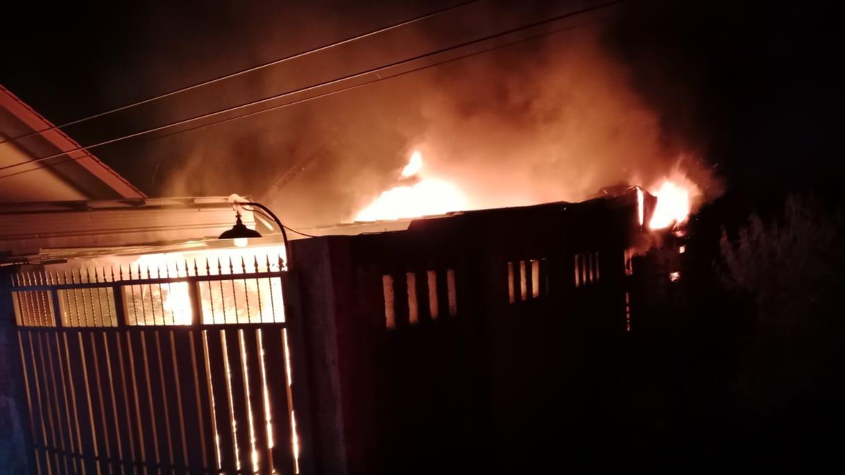 Gudang Kayu di Kabupaten Cirebon Ludes Terbakar,  Api Diduga dari Kompor Listrik