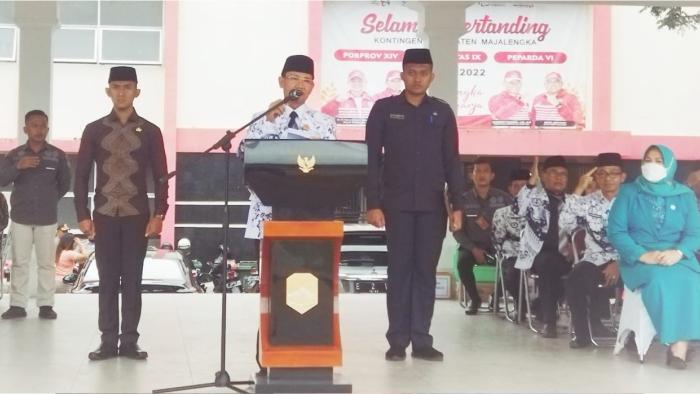 Peringati Hari Guru Nasional, Bupati Majalengka Berharap Guru bisa Tingkatkan Kompetensi