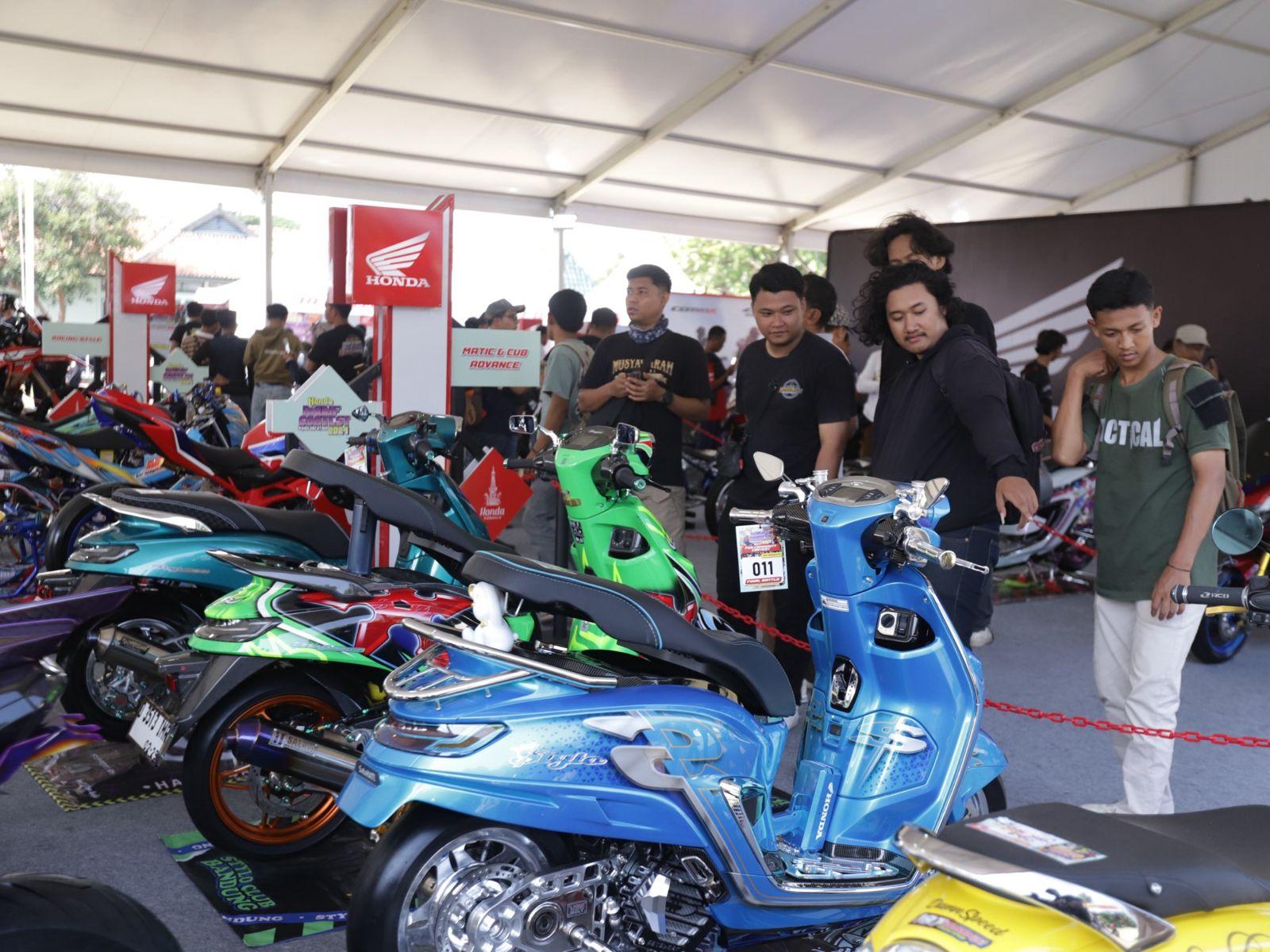 Gelar Honda Modif Contest 2026: AHM Hadirkan Wadah Kreativitas Modifikator Tanah Air - Tribunjabar.id