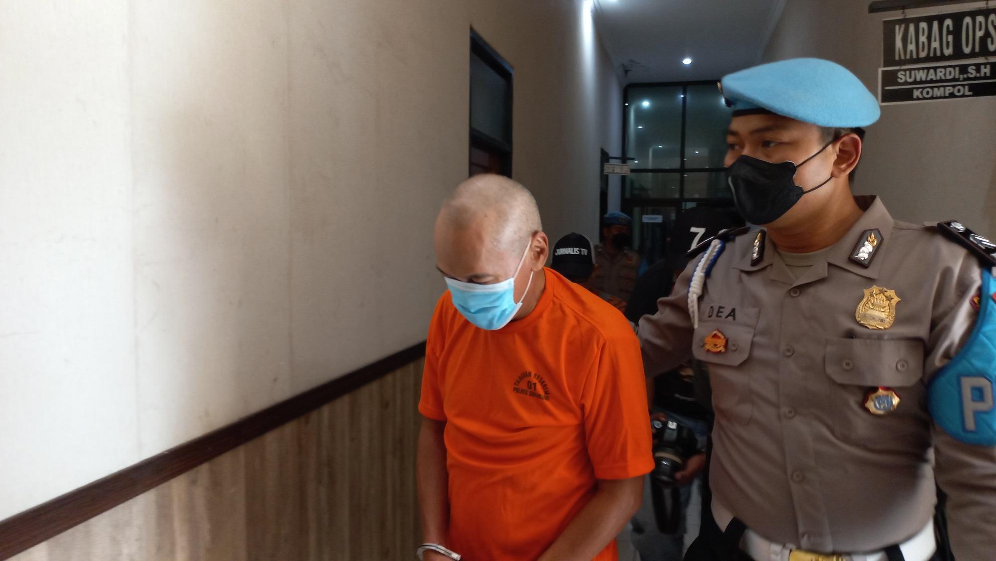 Pengacara Bejat di Sukabumi Tega Lakukan Asusila ke Anak Tiri yang Masih Bocah, Kini Jadi Tersangka