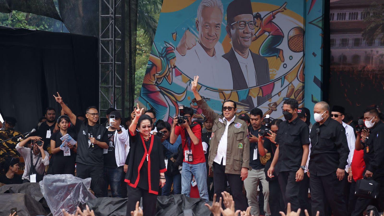 Slank hingga Tipe-X Bakal Meriahkan Kampanye Terbuka Ganjar-Mahfud di Cirebon, Warga Diundang Hadir