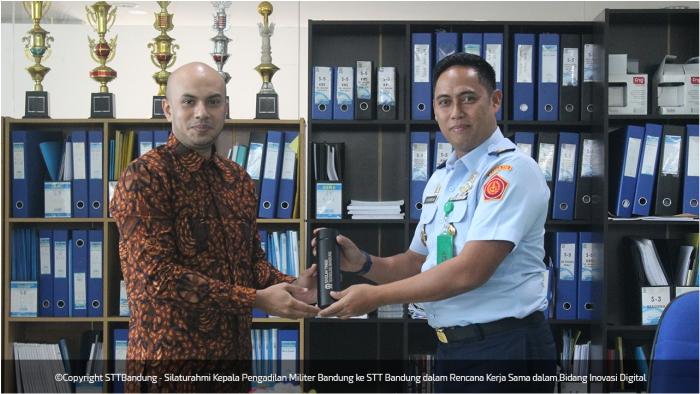 Sinergi STT Bandung dengan Pengadilan Militer Bandung Dalam Rencana Pengembangan Inovasi Digital