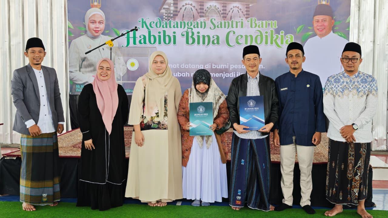 Humaira Sambut Para Santri Yayasan Habibi Bina Cendekia, Siapkan Generasi Berakhlakul Karimah - Tribunjabar.id