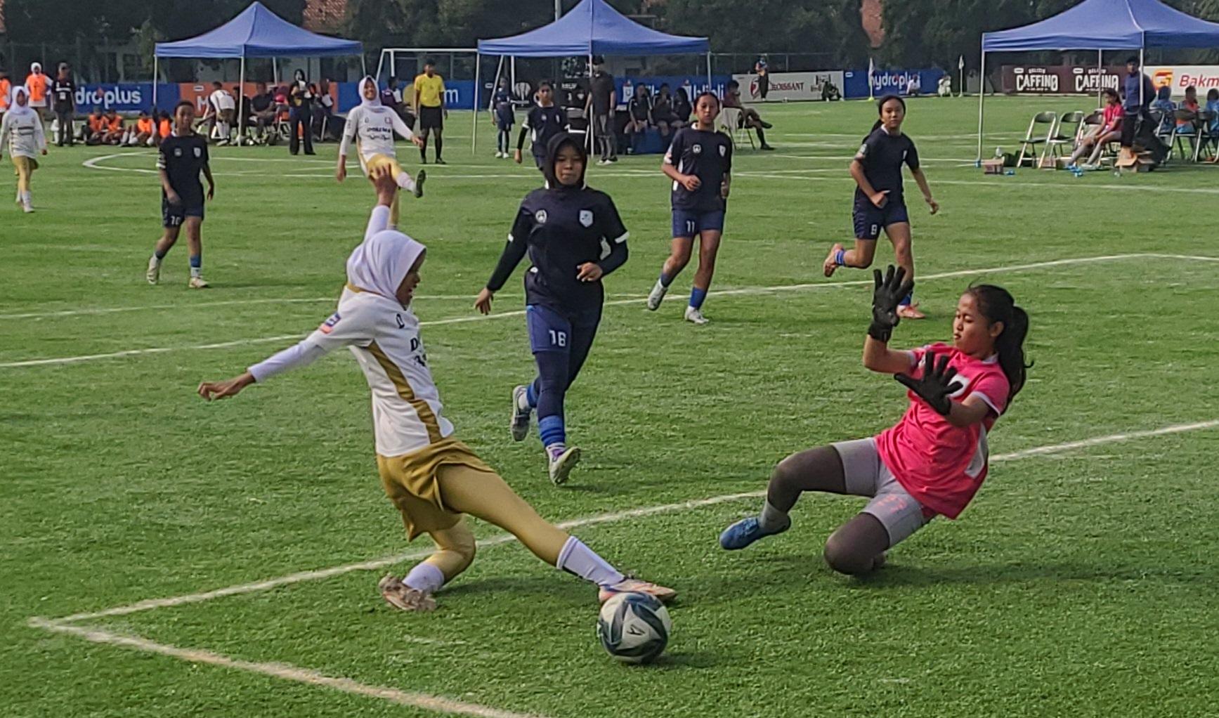 Akademi Persib dan Mojang Priangan dari Ciamis Berhasil Raih Tiket ke Kudus