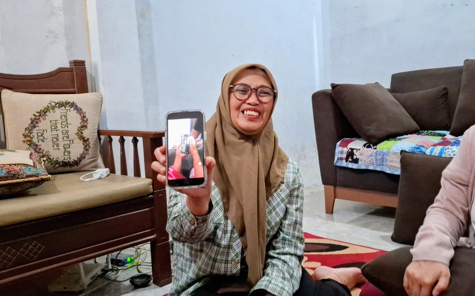 Dilepas Israel, Jurnalis Asal Cicalengka Thoudy Badai Video Call Keluarga, Kini Berada di Turki