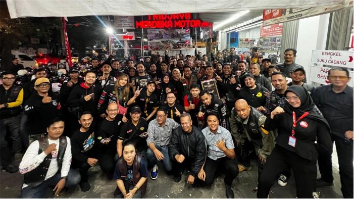 Ikatan Motor Honda Bandung Rayakan Ulang Tahun ke-22