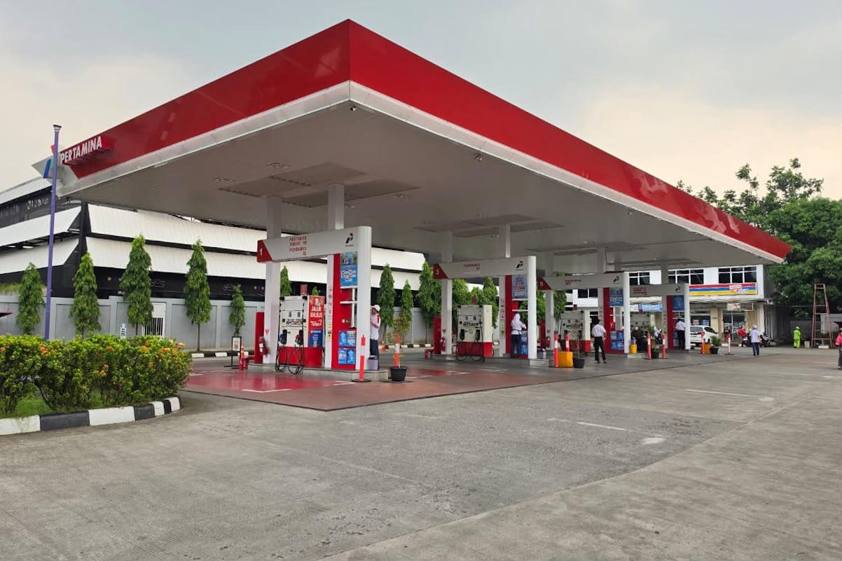 Pertamina Patra Niaga Pastikan Penyaluran BBM di Seluruh SPBU Wilayah Jabodetabek Berjalan Optimal - Tribunjabar.id