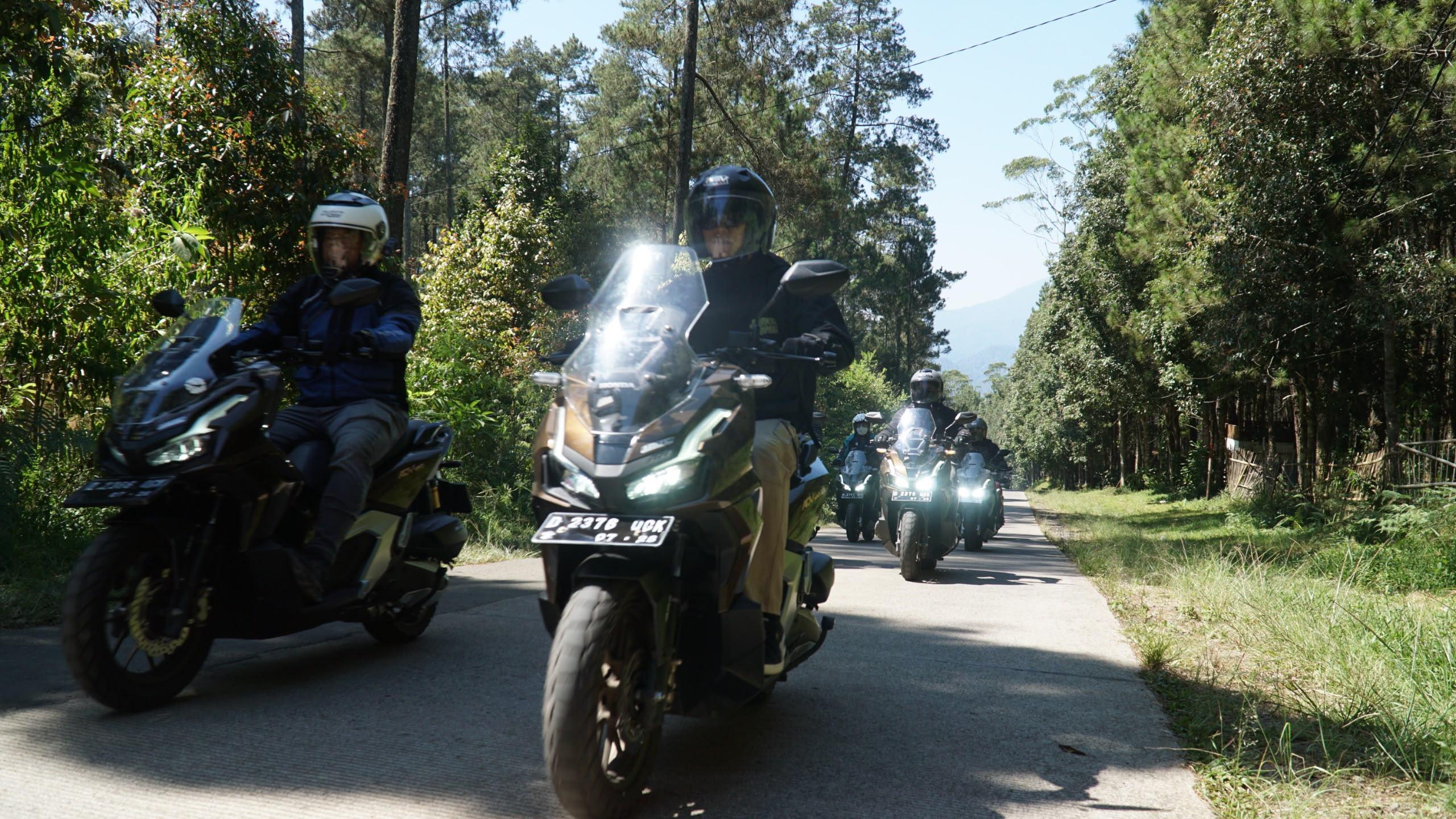 Suka Touring Jarak Jauh, Atur Waktu Istirahat agar Tetap Fokus dan Cari Aman - Tribunjabar.id