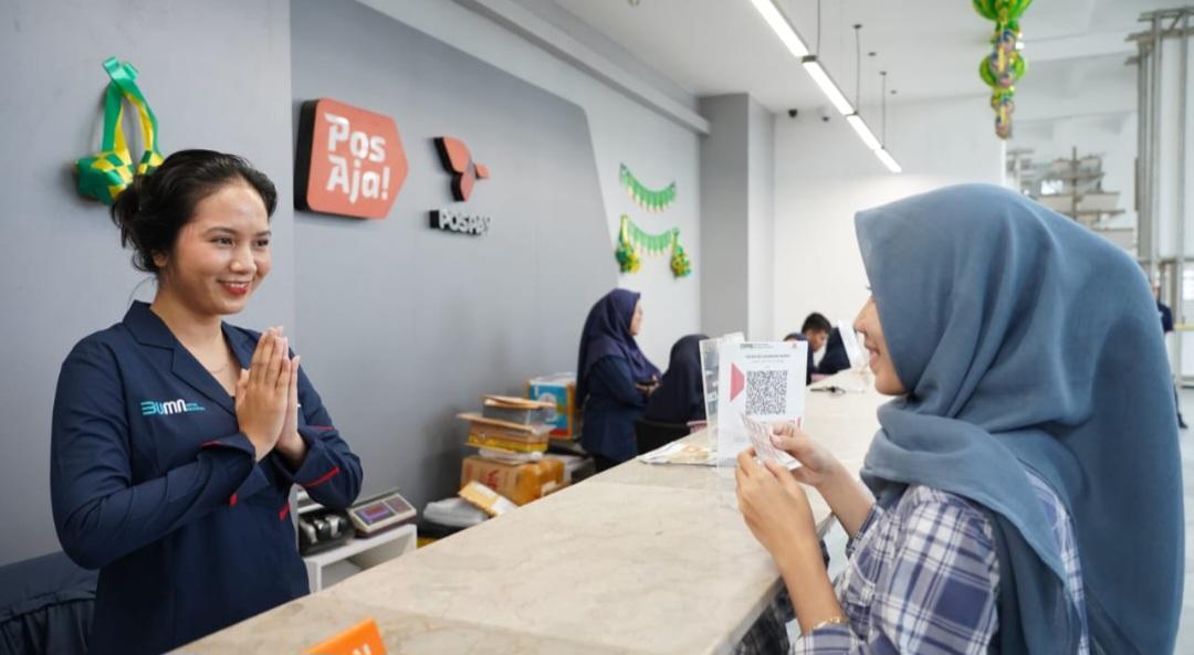 Jamin Kepercayaan Pelanggan, Pos Indonesia Kini Layanan Logistik Bersertifikat Halal