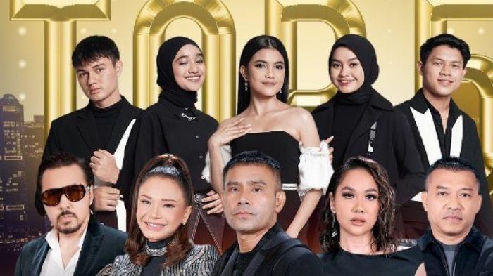 Daftar Peserta Indonesian Idol XII Babak Spektakuler Show 10, Akan Ada Duet Spesial dengan Juri