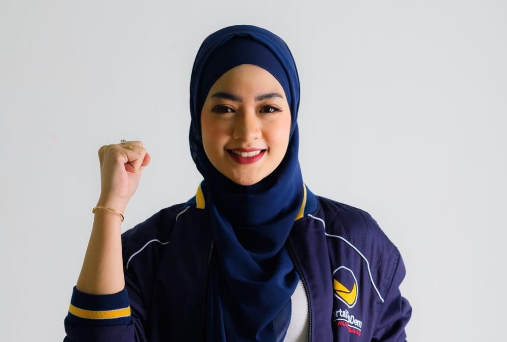 Partai Nasdem Kota Bandung Targetkan 8 Kursi DPRD, Pasang Wanita Cantik Muda dan Pintar