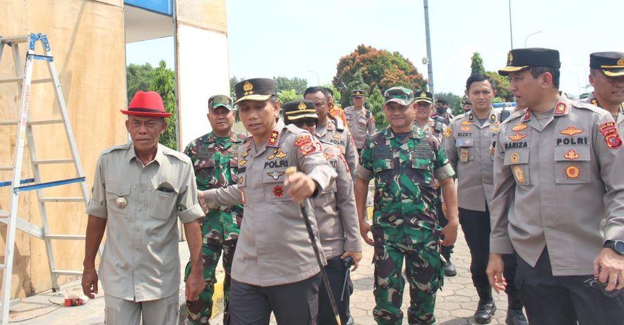 Arus Mudik Diprediksi Mulai Ramai 18 April, Kapolda Jabar Cek Pos PAM di Rest Area Tol Cipali Subang