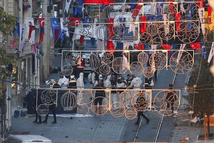 Presiden Erdogan Tiba di Bali Beberapa Jam Setelah Ledakan di Jalan Istiklal, Tuduh PKK Pelaku Bom