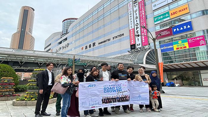 JCI Bandung and JCI Hamamatsu Foster International Cooperation through Twinning Signing Agreement
