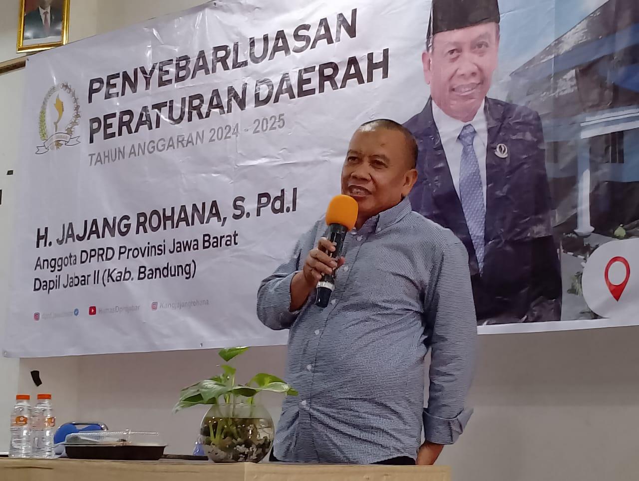 DPRD Jabar Ingatkan Bahaya Alih Fungsi Lahan terhadap Daerah Resapan Air