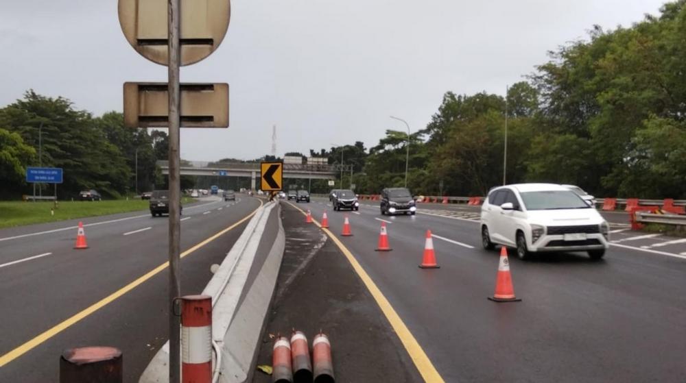 Antisipasi Arus Wisata, Contra Flow Mulai Diberlakukan di Ruas Tol Jagorawi Arah Puncak Hari Ini