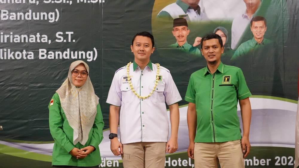 Jelang Pilkada Kota Bandung 2024, Paslon Haru-Dhani Dapat Dukungan dari PPP