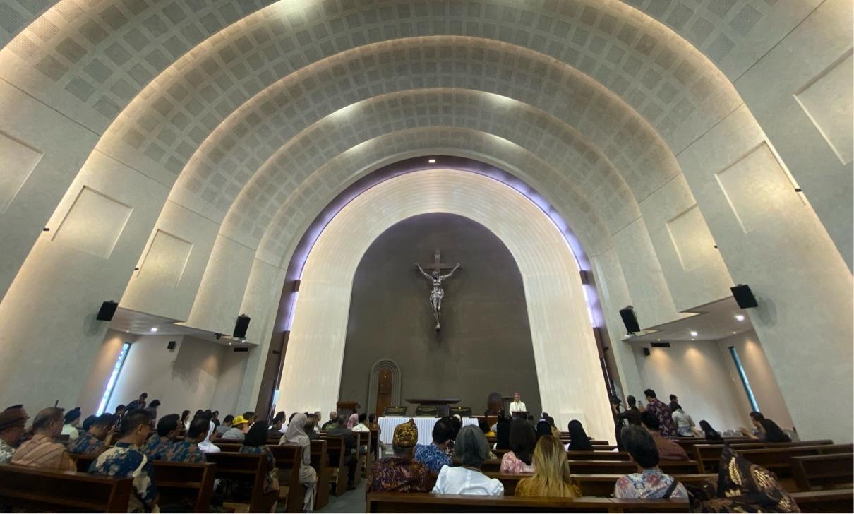 Lebih dari Satu Dekade Menanti, Gereja Santo Benediktus KBP Jadi Simbol Harmoni di Bandung Barat - Tribunjabar.id