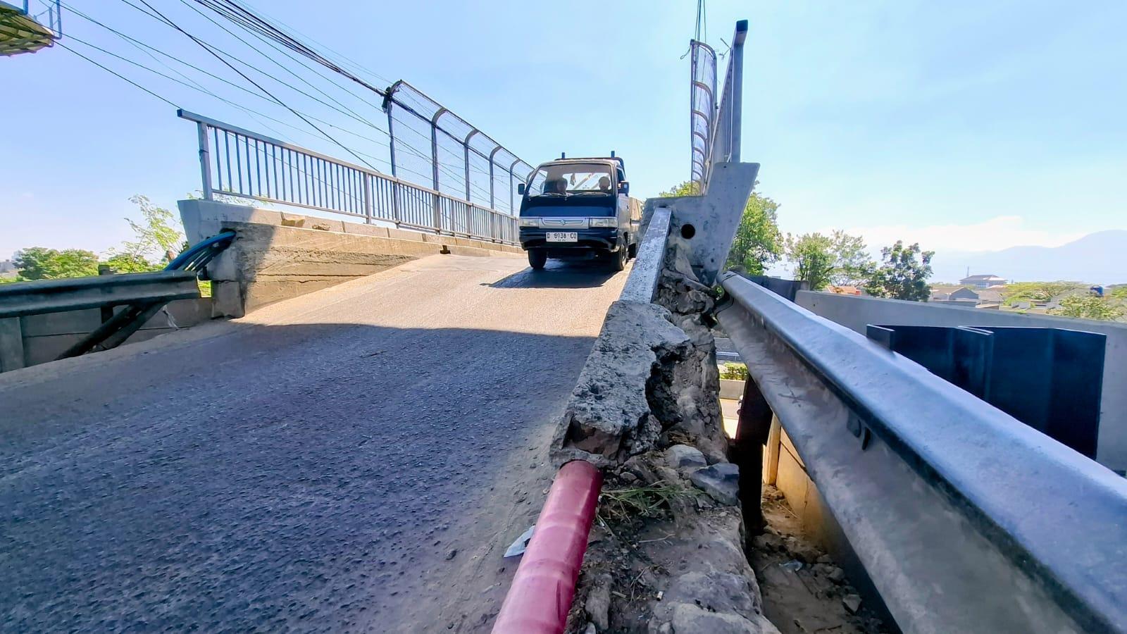 Jembatan Overpass Bodogol Bandung Mulai Diperbaiki 3 Agustus, Fokus Penurunan Elevasi Tanjakan Curam - Tribunjabar.id