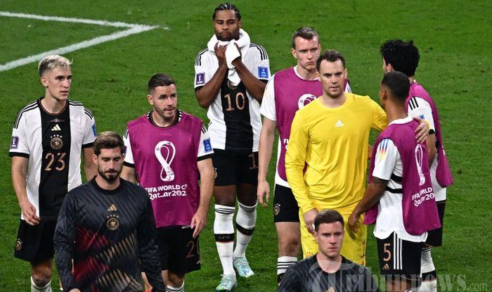 Link Live Streaming Jerman Versus Spanyol di Piala Dunia 2022, Nasib Der Panzer di Ujung Tanduk
