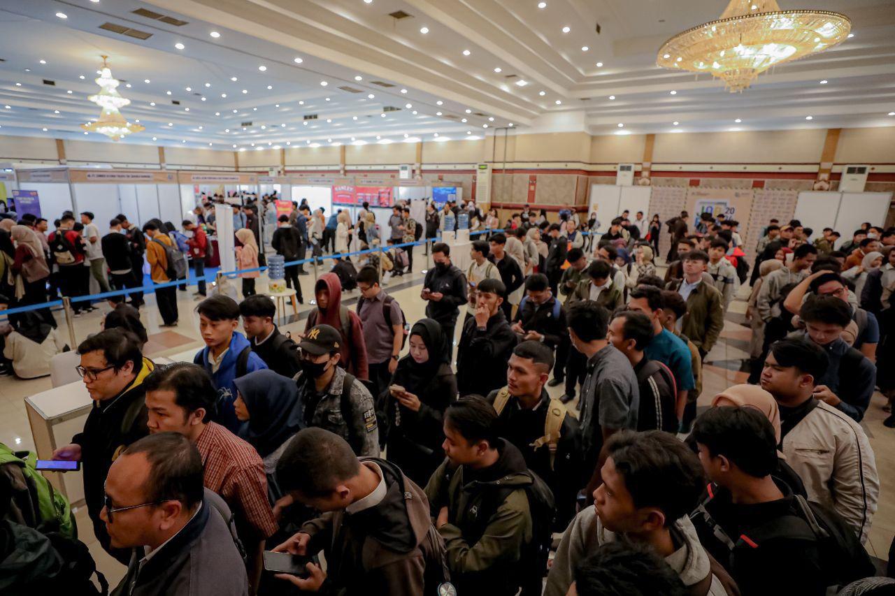 Disnaker Kota Bandung Gelar Job Fair, 3.528 Lowongan Kerja Disiapkan