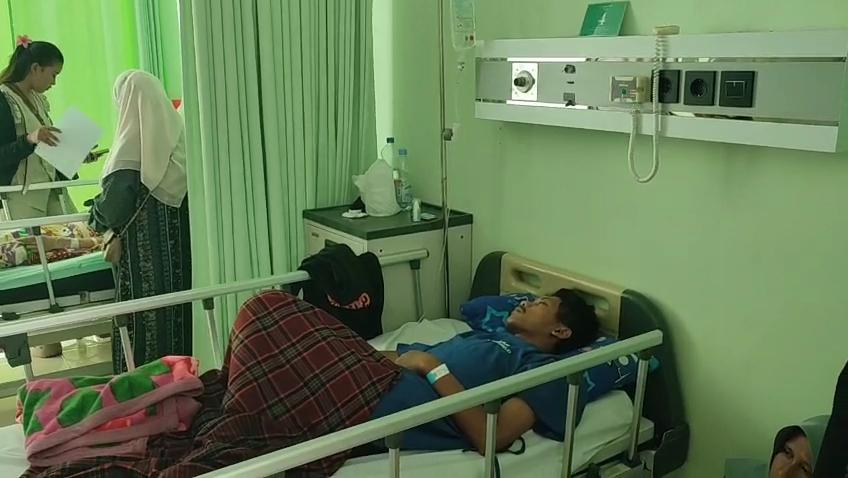 Korban Air Keras Manonjaya Terancam Buta, Dua Korban Harus Jalani Pemeriksaan Mata Khusus