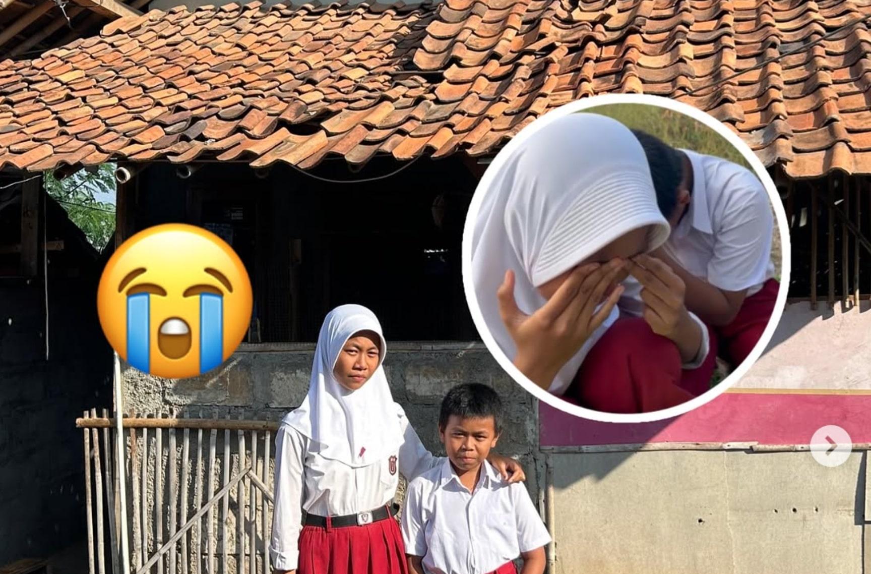 Kisah Pilu Kakak Beradik Yatim Piatu di Jabar Diusir Pemilik Tanah, Jualan Es Mambo Bantu Sang Nenek