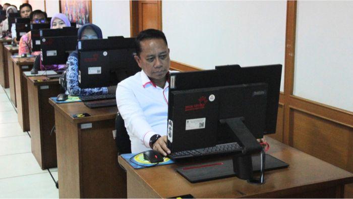 Kakanwil Kemenkum Jawa Barat Ikuti Penilaian Kompetensi Nasional Melalui Profiling ASN