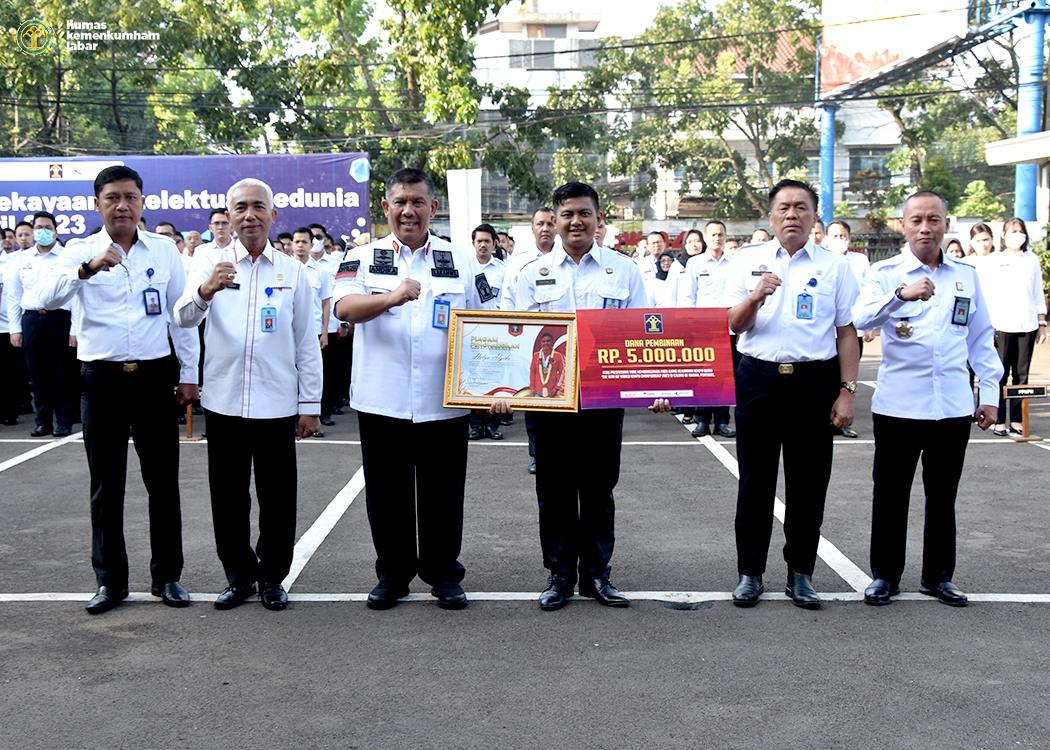 Kemenkumham Jabar Bangga Ukir Prestasi Di Kancah Kejuaraan Kempo Dunia