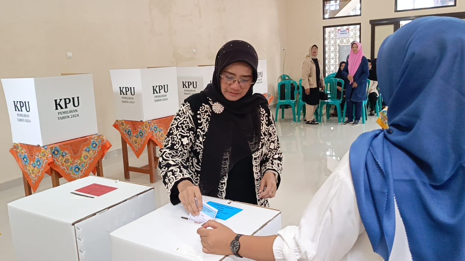 Angka Partisipasi Pemilih di Pilkada Ciamis 2024 Menurun, Ketua KPU Ciamis Ungkap Penyebabnya