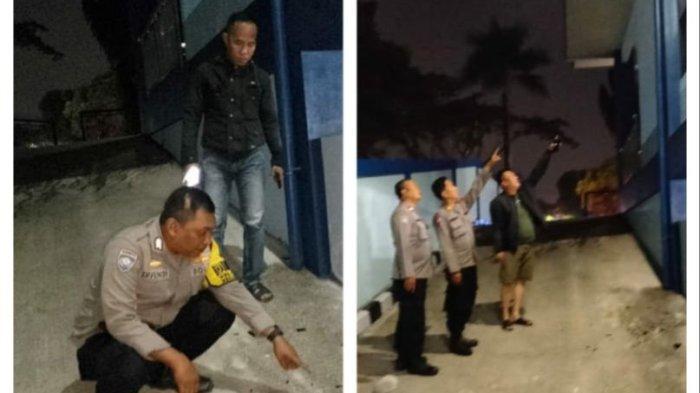 Kantor Persatuan Wartawan di Bogor Dilempari Batu Orang Tak Dikenal, Office Boy Ungkap Kesaksian