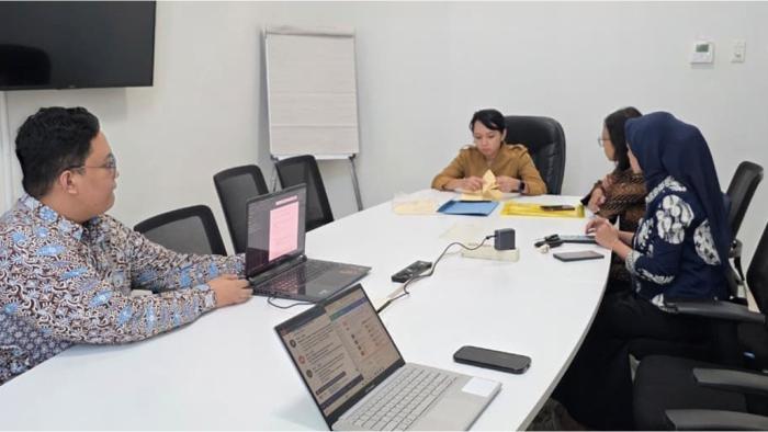 Kanwil Kemenkum Jabar Koordinasikan Kerjasama Forum Komunikasi Kebijakan Bersama BP2D Jabar - Tribunjabar.id