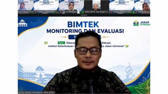 Kemenkum Jabar Hadiri Bimtek Monev Keterbukaan Informasi Publik Tahun 2026 Bersama Pemprov Jabar - Tribunjabar.id