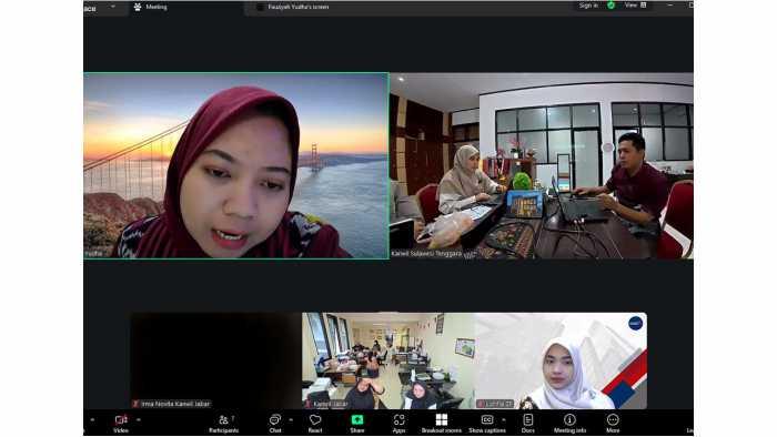 Kanwil Kemenkum Jabar Tindak Lanjut Hasil Pengukuran Maturitas Kekayaan Intelektual Bersama DJKI