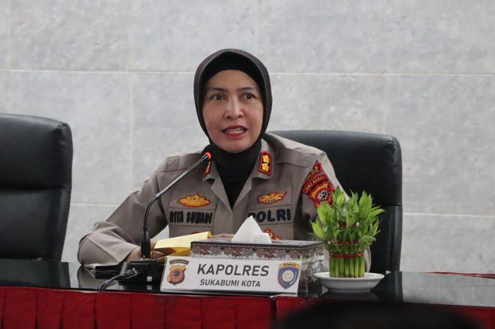 Pesta Kembang Api Dilarang di Kota Sukabumi, Kapolres AKBP Rita Suwadi Beri Acara Pengganti