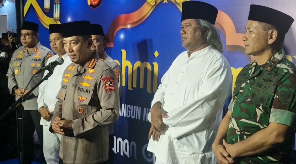 Kapolri Listyo Sigit Singgung Situasi di Timur Tengah: Warga Jabar Bisa Jaga Persatuan dan Kesatuan