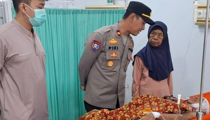 Kisruh Keluarga di Majalengka, Kakak Bacok Adik Kandung Delapan Kali Gara-gara Benih Padi