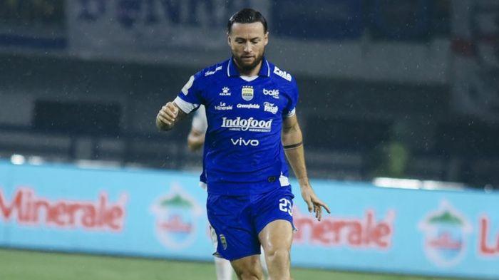 Kapten Persib Bandung Jadi MOTM setelah Menang Lawan Borneo FC, Bobotoh: Mantap Capt!