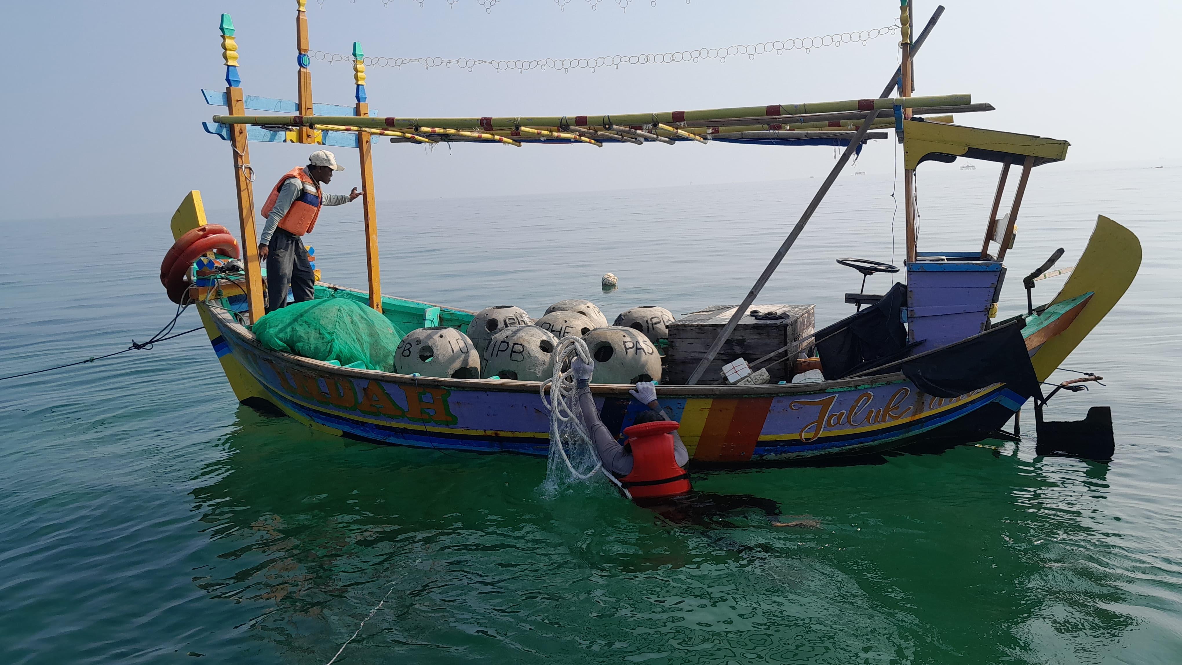 Karawang Tersembunyi: Pelabuhan Kuno yang Kini Jadi Benteng Terumbu Karang