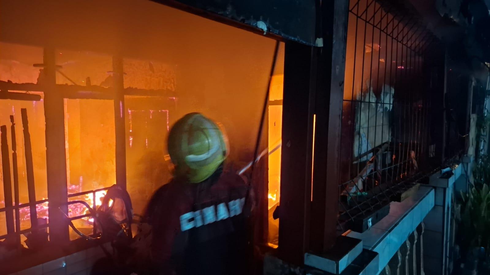 Kebakaran di Kota Cimahi Meningkat Akibat Kelalaian, Rumah Jadi Objek Paling Banyak Terbakar - Tribunjabar.id